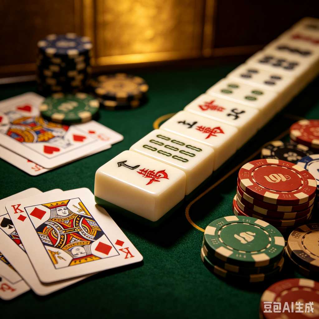 board game night mahjong set